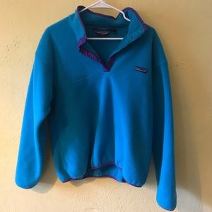 Patagonia child 13/14 fleece pullover